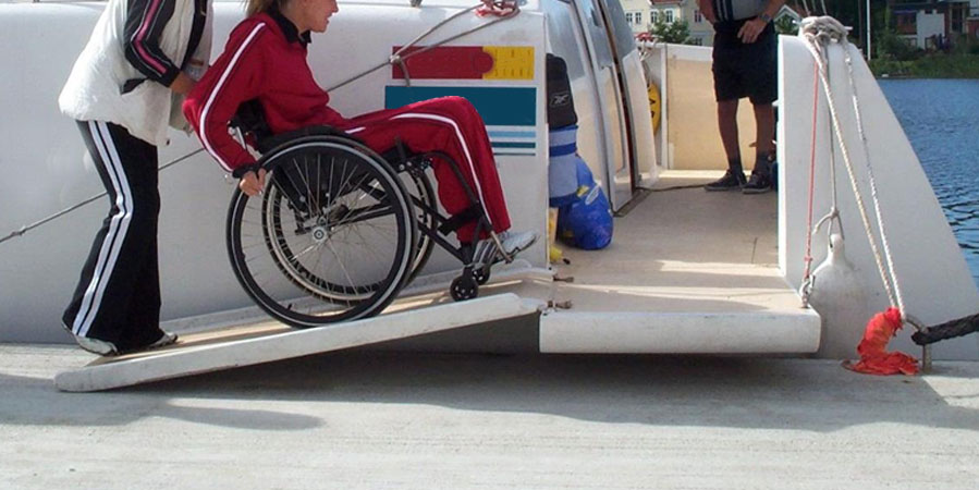 barcos discapacitados